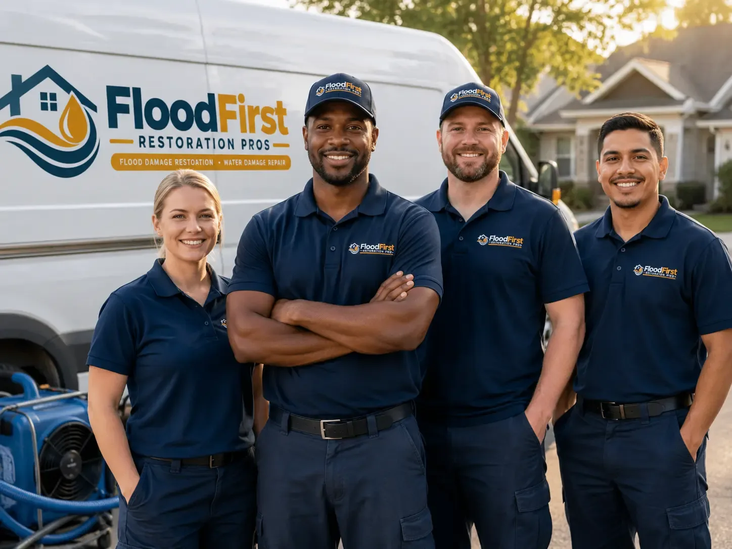 Flood Damage Restoration company in Bronson, TX