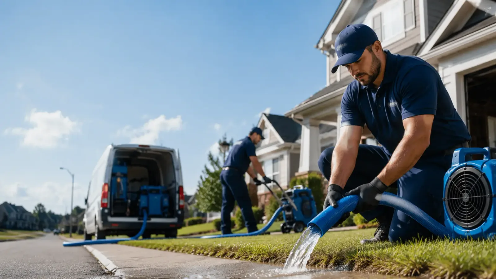 Flood Damage Restoration in Bronson, TX